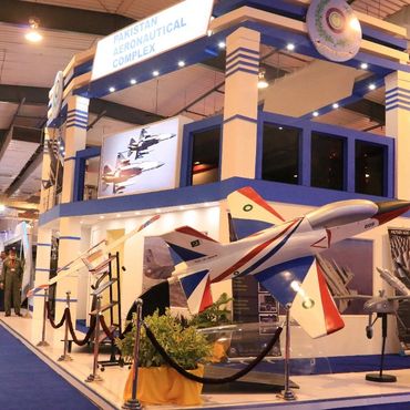 IDEAS 2016 stall fabrication