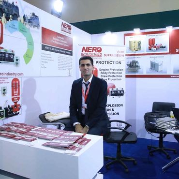 IDEAS 2016 stall fabrication