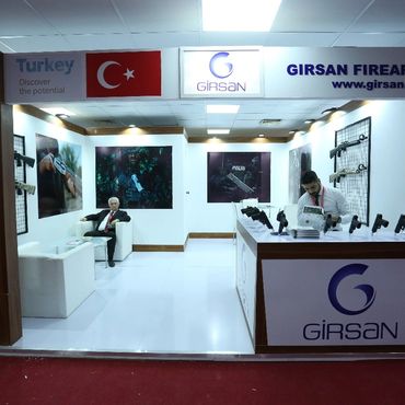 IDEAS 2018 stall fabrication