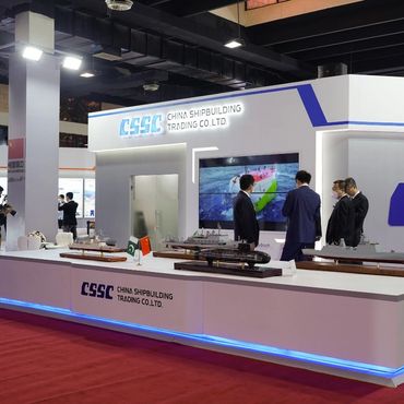 IDEAS 2022 stall fabrication