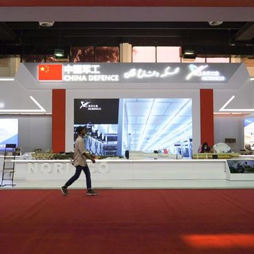 IDEAS 2022 stall fabrication