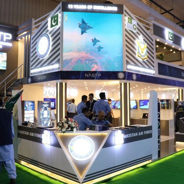 IDEAS 2022 stall fabrication