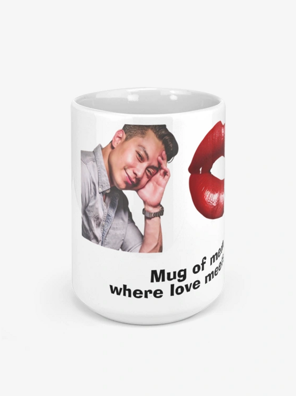 Love Infusion Mug: Sip by Sip, Love and Warmth in Every Moment