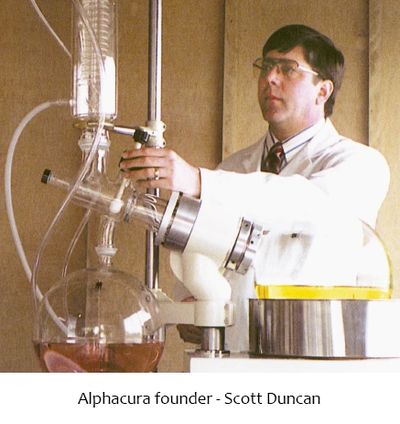 Alphacura founder - Scott Duncan