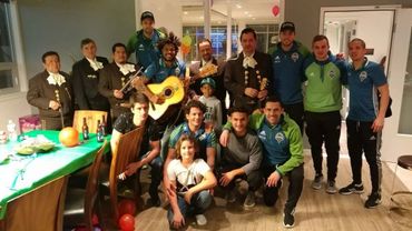 Seattle sounders mariachi band
