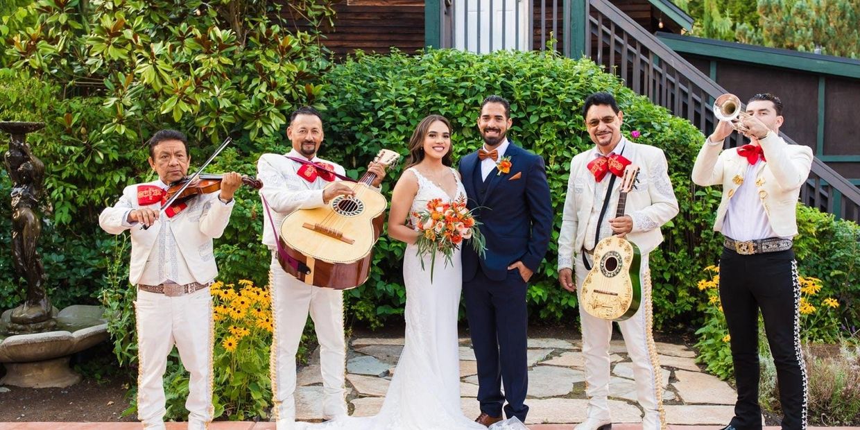Having a mariachi band at a wedding celebration adds an incredibly festive and  unique experience.