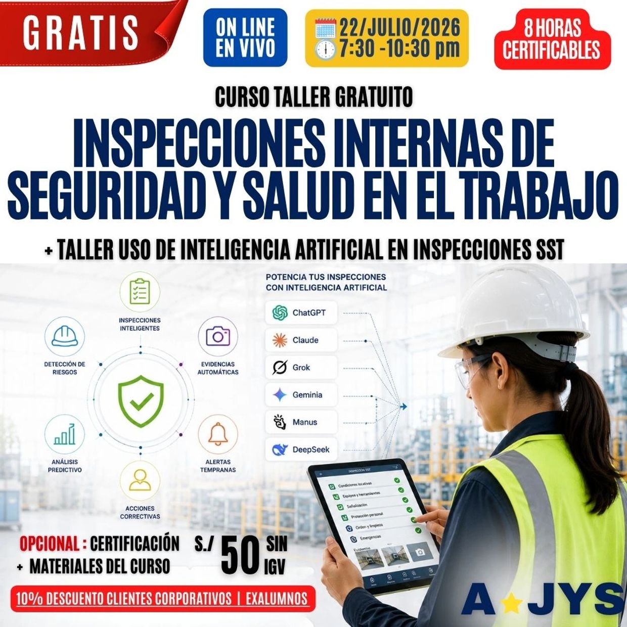 INSPECCIONES DE SEGURIDAD CON INTELIGENCIA ARTIFICIAL