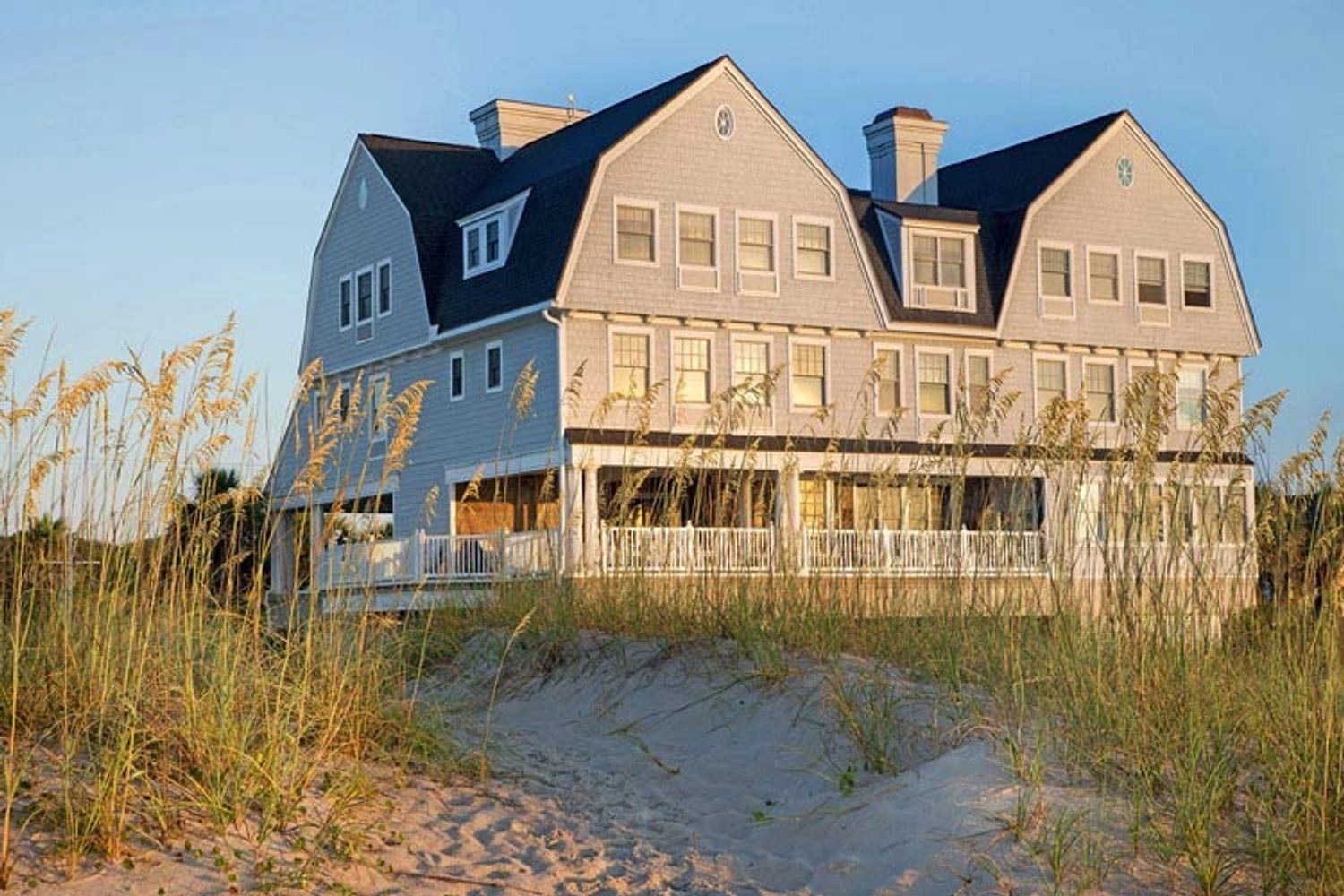 Elizabeth Pointe Lodge ocean front bed and breakfast Amelia Island Florida