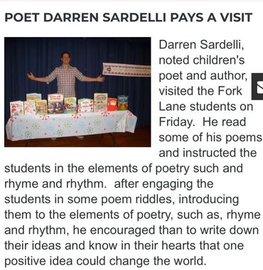 Darren encourages everyone to start an idea book and write down their ideas