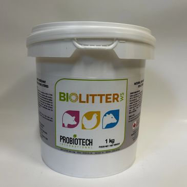 Container of Biolitter V5 by Probiotech.