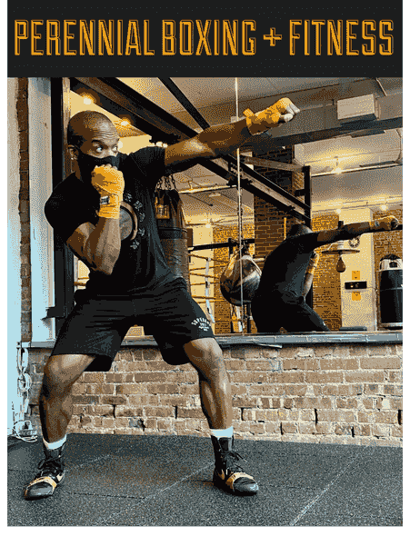 Harlem, NYC's Ralph Gilmore is a boxing coach, entrepreneur and owner of Perennial Boxing + Fitness.