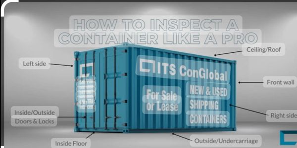 Empty container inspection at port &  ICD location 
