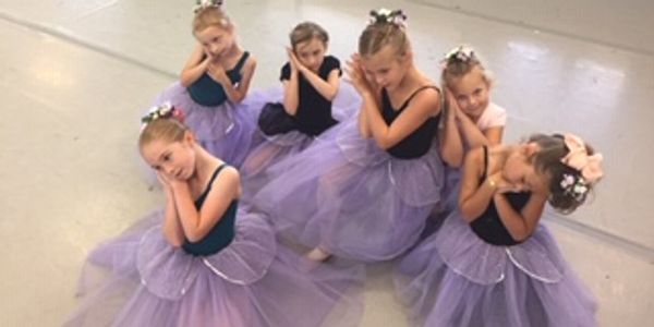 Sleeping Beauty Ballet with the most precious miniature Lilac Fairy Attendants