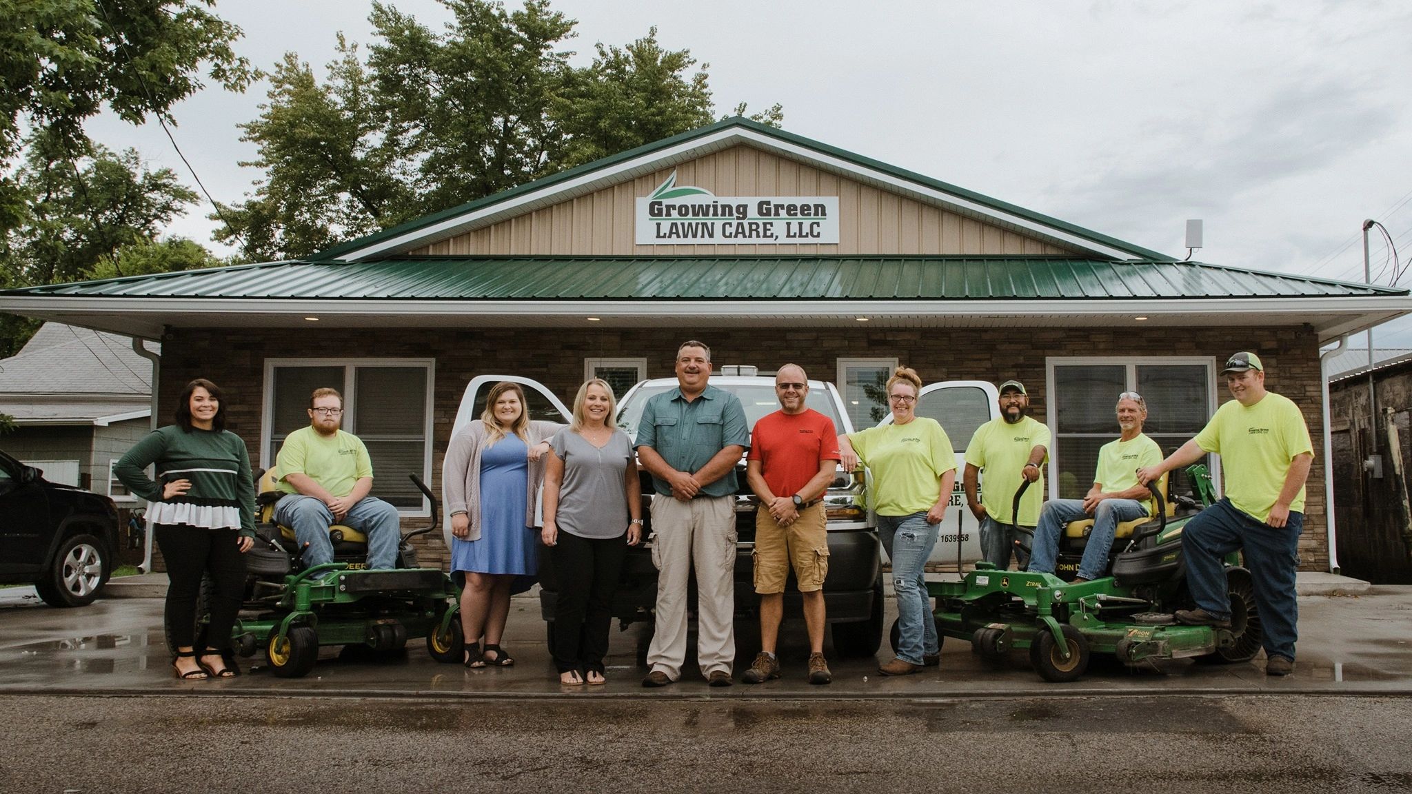 Growing Green LAwn Care, LLC Growing Green LAwn Care, LLC