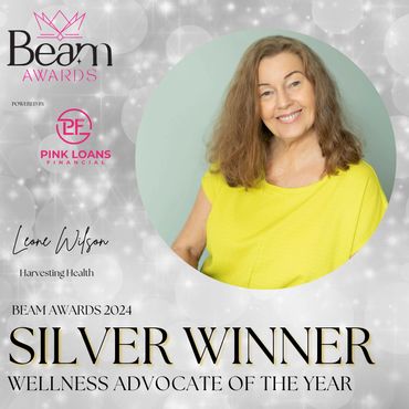 Silver Winner for Wellness Advocate of the Year BEAM Awards
