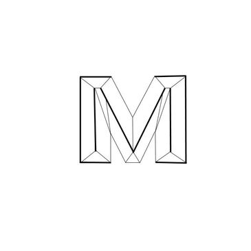 the logo of minima hair beauty in new york city