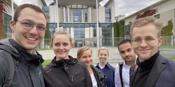 Berlin Kanzleramt Vorstand Dachverband Studentischer Rechtsberatungen DSR