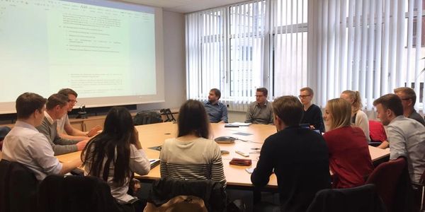 Gründung ParaLEGAL Jena Law Clinics Dachverband Studentischer Rechtsberatungen DSR