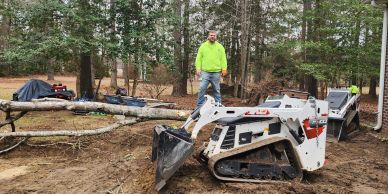 Small Tree Removal, Machinery and Landscaping Raleigh NC