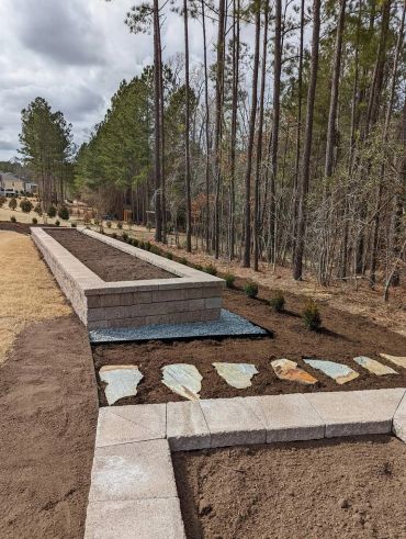 Retaining Walls and Garden Walls, Garden Walkways