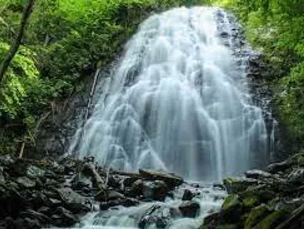 Crabtree Falls waterfall