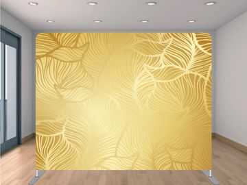 Gold Leaf  - pillowcase / tension backdrop