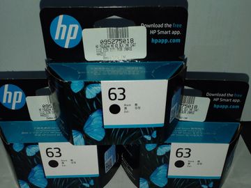 HP63 black