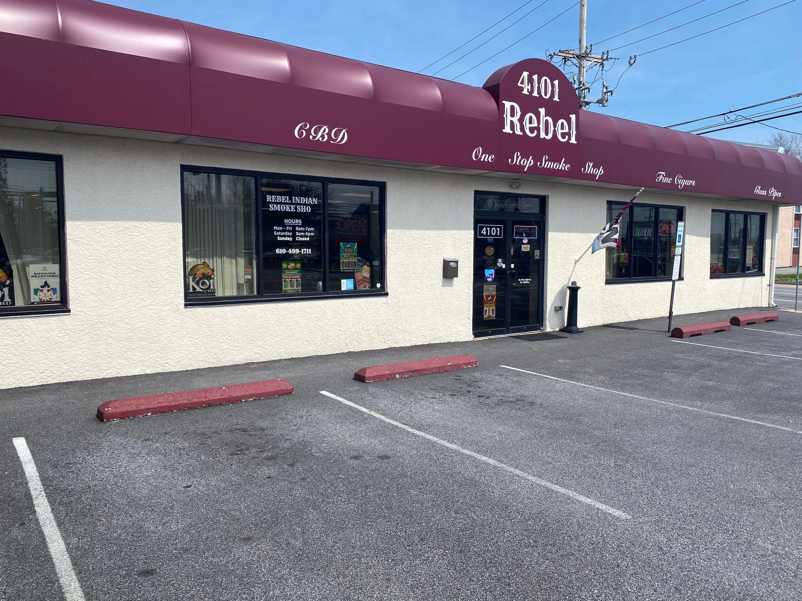 Rebel Indian Smoke Shop - Smoke Shop, Vape Shop