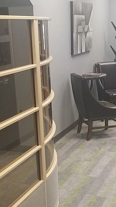 Reynolds packaging office space.