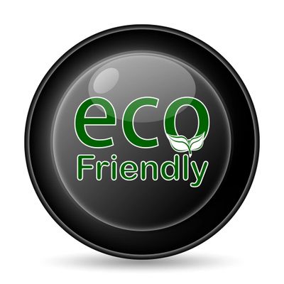 eco friendly icon