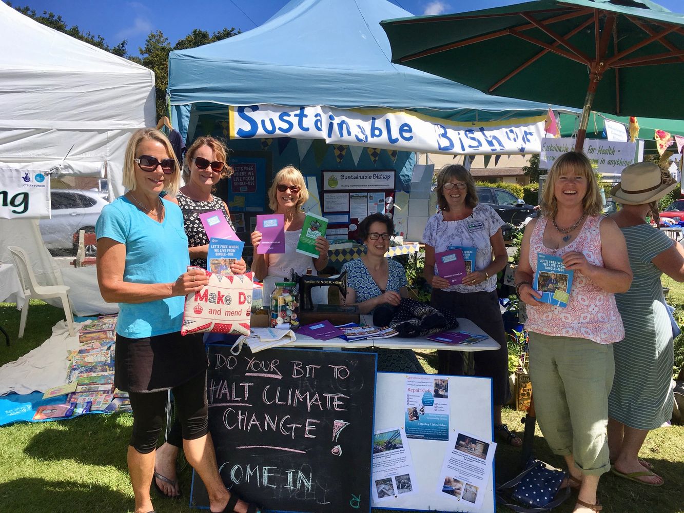 Successful relaunch at Bishopsteignton Festiva