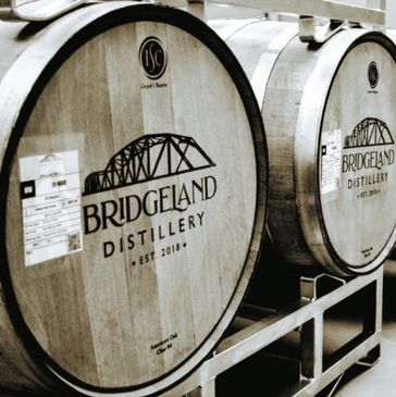 private cask selection at bridgeland distillery