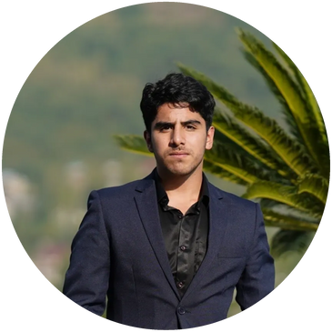 Sheikh Arsalan, Social Media Department Head at CHARKHA FOUNDATION