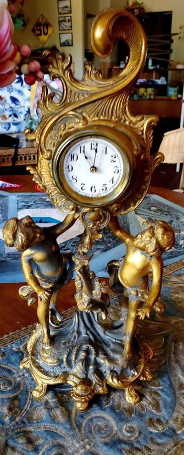 Cherub Clock