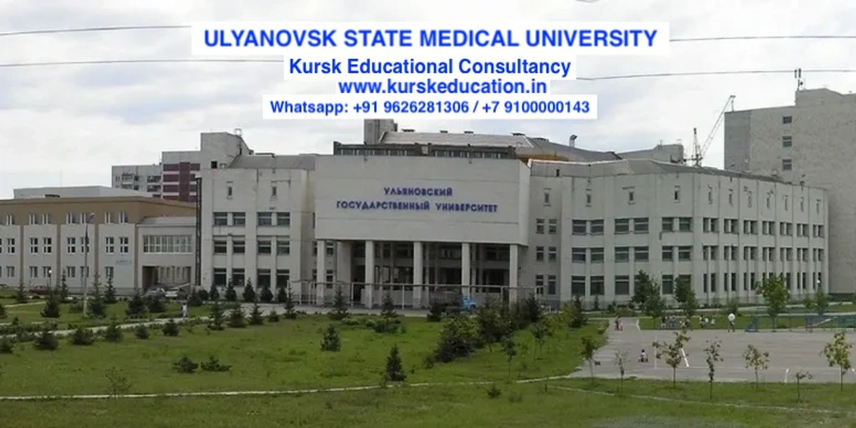 Ulyanovsk State Medical University, Russia.