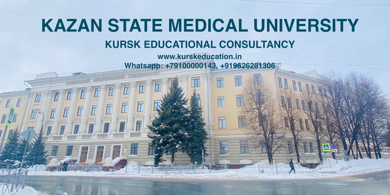 Kazan State Medical University, Russia.
