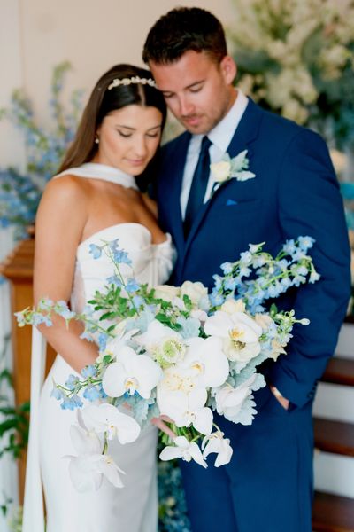 bride wedding events groom