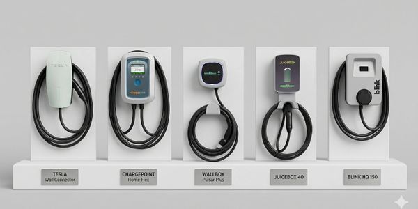 Best selling level 2 EV chargers.