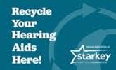 STARKEY recycle hearing aids program
