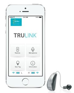 reNew Hearing Trulink cell application