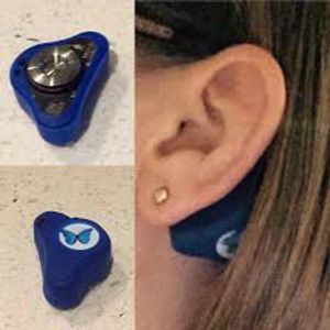 reNew Hearing ADHEAR with descriptive sticker
