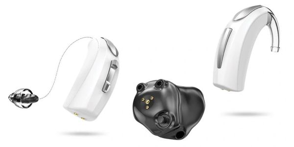 state-of-the-art rechargeable hearing instruments