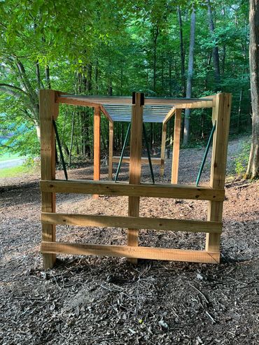incline/decline monkey bars