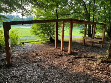 incline/decline monkey bars