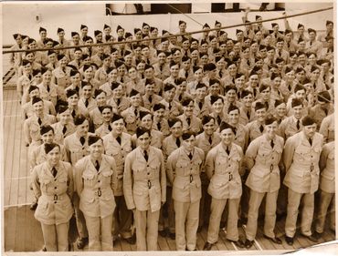 Embarkation Day-1941