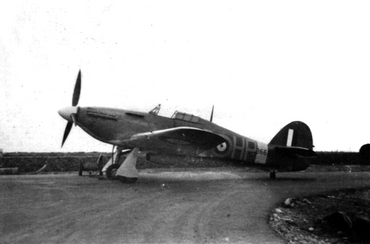 Hawker Hurricane -HP366