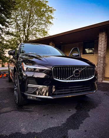 spotlight of a car detail