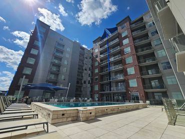 High Rise Apartment Architecture and Interior Design - Richmond, Virginia Residential Architect