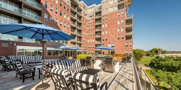 Richmond, Virginia Residential Architect - High Rise Apartment Architecture and Interior Design