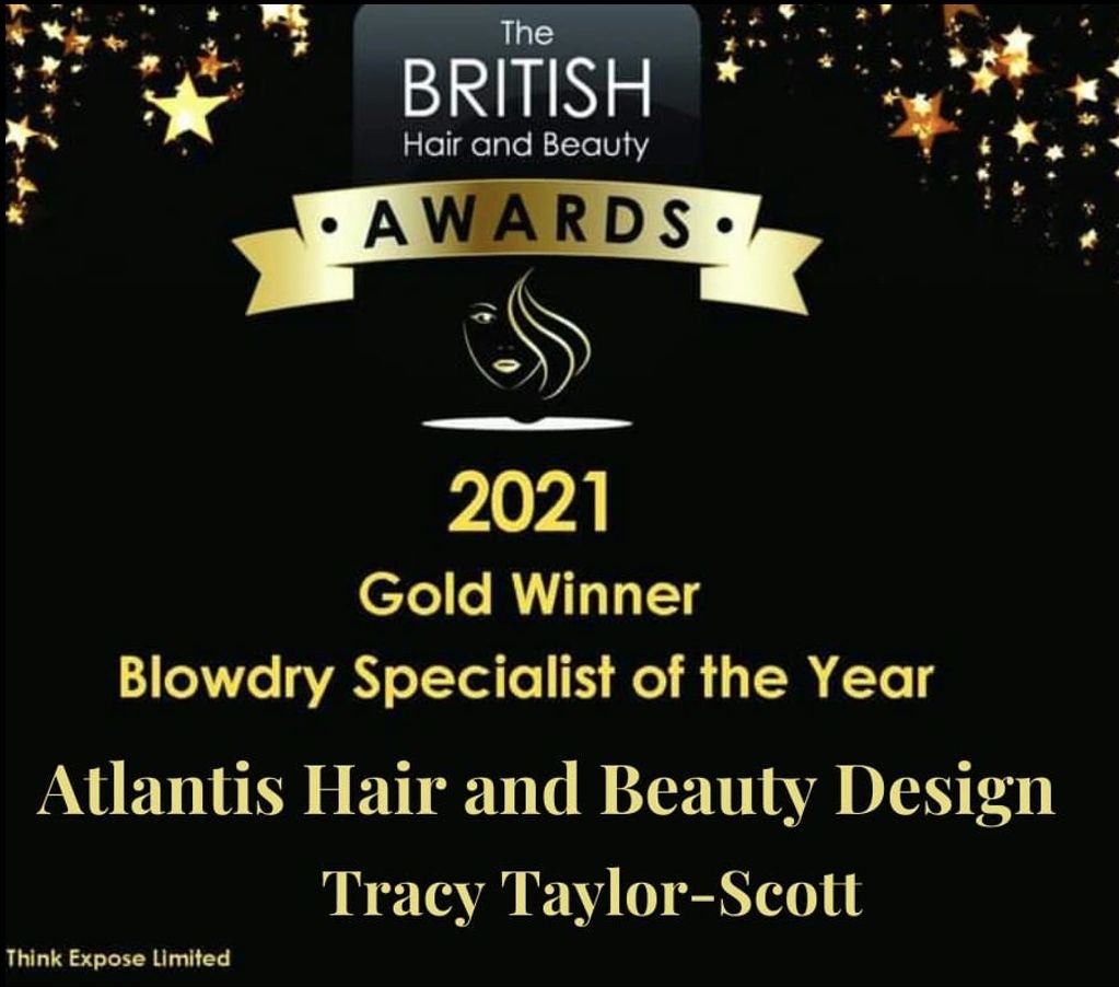 Blow-dry specialist of the Year British hair and beauty awards 